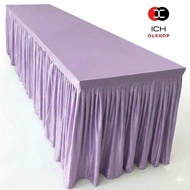 Buffet Table Cover Size 240 x 70 x 70 cm (L x W x H)