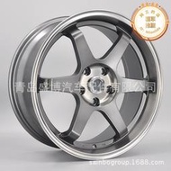 17寸18寸19寸改裝款te37鋁合金輪轂輪圈車輪輪子鋁輪鋁圈生產