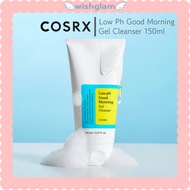 COSRX Low Ph Good Morning Gel Cleanser 150ml | BHA Facial Cleanser, Mild Face Cleanser for Sensitive