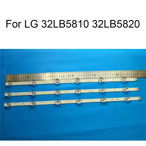 Brand New LED Backlight Strip For LG 32LB5820 32LB5810 TV Repair LED Backlight Strips Bars A B TYPE