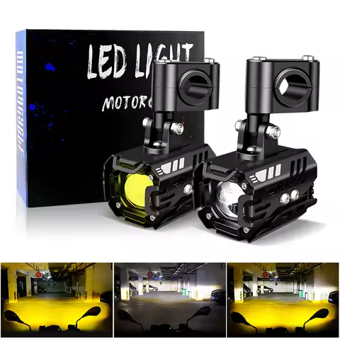 For YAMAHA T-MAX 500 530 TMAX530 SX/DX 2017 2018 2019 TMAX 560 Motorcycle Headlight U5 LED Spotlight