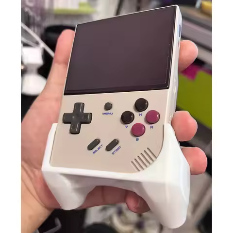 For Anbernic RG35XX Plus Game Console Grip Non-Slip Handle Comfortable Grip ​