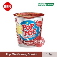 👍 Pop Mie Goreng Spesial 1 Cup Pcs - Popmie Gelas Instan Dus