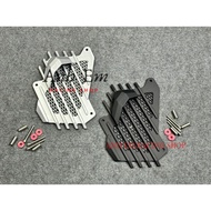 CHE KÉT NƯỚC NHỰA GTR GẮN SH2020 AB2023 VARIO160 AB160 TẶNG KÈM ỐC VÀ PHỤ KIỆN