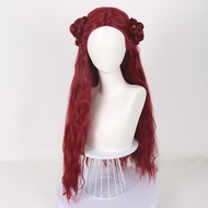 European American Movie Descendants 4 Wig Descendants 4 Starlight Heir Wig Female Cosplay Wig