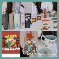 台灣代購🍄7-11 優惠✨Joguman 新年 香氛片 燈牌 燈箱磁鐵 匙扣 立牌 餐具組 陶瓷杯 保溫瓶 保溫壺 不鏽鋼杯 保溫杯 Brachio Woody