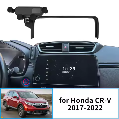 Car Mobile Phone Holder for Honda CR-V 2017-2022 CRV RW RT GPS Bracket Navigation Stand Auto Accesso