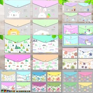 Fancy Document File A4 / Button File A4 / Pocket File Stationery School Office