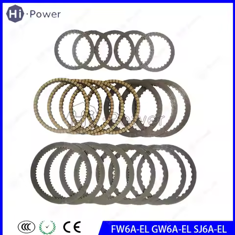 FW6A-EL GW6A-EL SJ6A-EL Auto Gearbox Disc Kit Friction Plate for Mazda Atenza FW6AEL GW6AEL SJ6AEL T