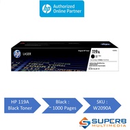 HP 119A Black Original Laser Toner Cartridge [W2090A]