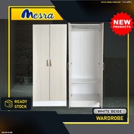 🔥MESRA🔥2 Door Wardrobe/Almari/Almari Baju/almari Pakaian / almari murah /wardrobe/2 door wardrobe/ wardrobe/ cabinet