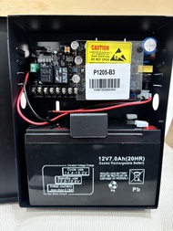 ZKTeco พาวเวอร์ซัพพลาย 12V 4.5A Power Supply P1205-B3