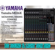YAMAHA MG16X 16CHANNEL MIXING CONSOLE ( MG-16X / MG 16X / MG-16 / MG16 / 16X )