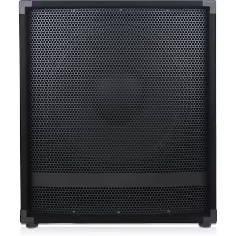 New- 2400 Watts 18" Powered Subwoofer with Class-D Amplifier, 4 inch Voice Coil, High Pass Filter - 