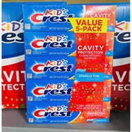 [Date-2027] Crest Kids Cavity Protection Toothpaste 130g for children