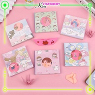 ``origami paper set of 100 sheets, size 10x10cm, with bright colors for folding cranes``