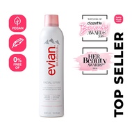 🇫🇷 Evian Natural Mineral Water Facial Spray 300ml (Exp Date: 02/27)