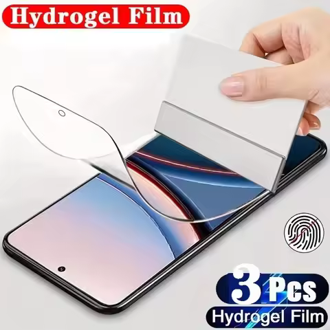 3Pcs Hydrogel Film For Doogee V Max S Blade 20 Ultra Turbo Play S200 Plus Note 59 Pro Fire 6 Max Scr