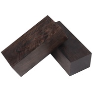 120 * 40 * 50mm Ebony Wood Block Rough DIY Crafts Carving Wood Wood Carving Block Ebony #