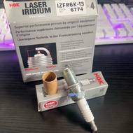 NGK 6774 Iridium Platinum Spark Plug IZFR6K13 Fit 1.5L Sidi Concept Accord
