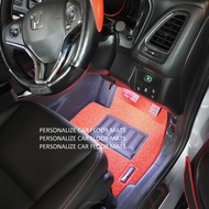 Honda Vezel (RU Model) (2014 - 2020) MaxCoil™ Car mats / Floor Mats / Carpet