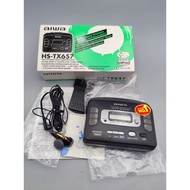 Aiwa TX657 Cassette Walkman | New Old Stock | Flagship Model | Auto-Reverse | Full-Auto Radio