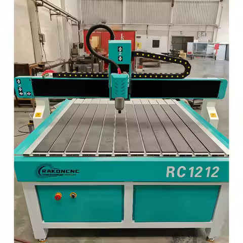 Wholesale Price 1212 Cnc Router Door Manufacturing Machines for Aluminum Plywood Acrylic High Qualit