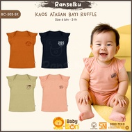 BABY Girl Daily Clothes Ruffle Model Cotton BABY Tops BC-503SK BABY Clothes BABY LEON Rample BABY Gi