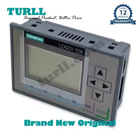 6ED1055-4MH08-0BA1 6ED10554MH080BA1 LOGO! TD text display, 6-line, 3 background colors Original Bran