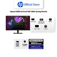 HyperX OMEN 23.8 inch FHD 180Hz Gaming Monitor - OMEN 24 G2 | Up to 180 Hz | Ergonomic Stand | 1 MS