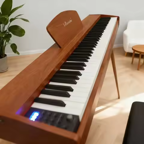 Beisite Digital Piano Keyboard Electronic Piano Electric Piano 88 Keys