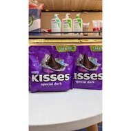 Dark Chocolate, Hershey Kisses American Dark Chocolate Candy 283g, Milk Chocolate and Almond Dark Ch