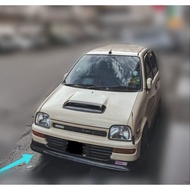 mira j cross lips kancil mira j parco L2 daihatsu sekali tag cross emblem