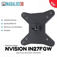 [Nadalos 3D] VESA Mount Adapter - Nvision IN27FGW/IN27FGP