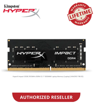 HyperX Impact 32GB 2933MHz DDR4 CL17 SODIMM Laptop Memory - HX429S17IB/32