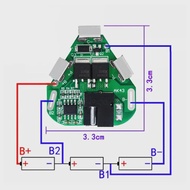 3S 12.6V 6A BMS Li-ion Lithium Battery Protection Board 18650 Power Bank Balancer Battery Equalizer 