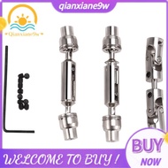 3Pcs Metal Drive Shaft CVD for  B16 B36  Q60 Q63 Q64 MN77 FY004 6WD 6X6 1/16 RC Car Upgrade Parts