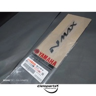 3D Emblem All New Nmax Nmax N Max Sticker Black Sticker 100% Original Original Yamaha B6H-F173B-50