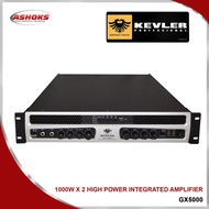 Kevler GX 5000 / 1000 x 2 Watts / Integrated Amplifier / GX 5000 / Original Kevler / Kevler