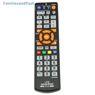 Familiesandflash> L336 Universal Smart Remote Control With Learn Function For TV BOX CBL DVD SAT wel