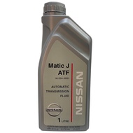 Gear Oil AT D40 "Matic J" ATF (Size 1 Liter) For NISSAN NAVARA(D40) Genuine Spare Parts KLE2AJ0001