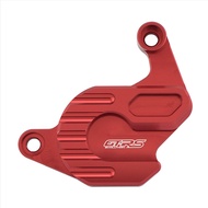 การ์ดปั้มน้ำ CNC GTRS ADV-350/FORZA-350 สีแดง ทอง เทา ดำ น้ำเงิน การ์ดปั้มน้ำHonda ADV350 การ์ดปั้มน