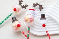 聖誕節糖果棒(迷你粉彩棉花糖)3款可挑 生日分享 耶誕糖果 兒童