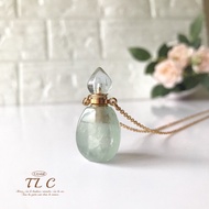 Crystal Perfume Bottle Necklace Crystal Perfume Bottle Necklace Love Crystal Perfume Bottle Jewelry
