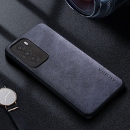 Ốp Điện Thoại Da Cao Cấp Cho Oppo Reno Series 12 11 10 8 7 6 Pro Retro Phong Cách Doanh Nhân Màu Trơ