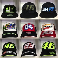 ️ Moto GP ROSSI 46th And MARQUEZ 93th CAP ️