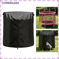 [chiwanji4x] Trampoline Protective Cover 55 Inch Round Heavy Duty 420D Oxford Waterproof Wind Resist