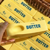 Butter Stick Squishy Toy, Super Soft Slow Rising Squeeze Fidget Toy, Realistic Butter Bar Stress Rel