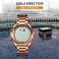 Worship Watch  Qiblat Directions 777 Time Reminder/ Name Display Worship/ Pray Compass