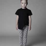 2015 NUNUNU 滿版骷髏legging